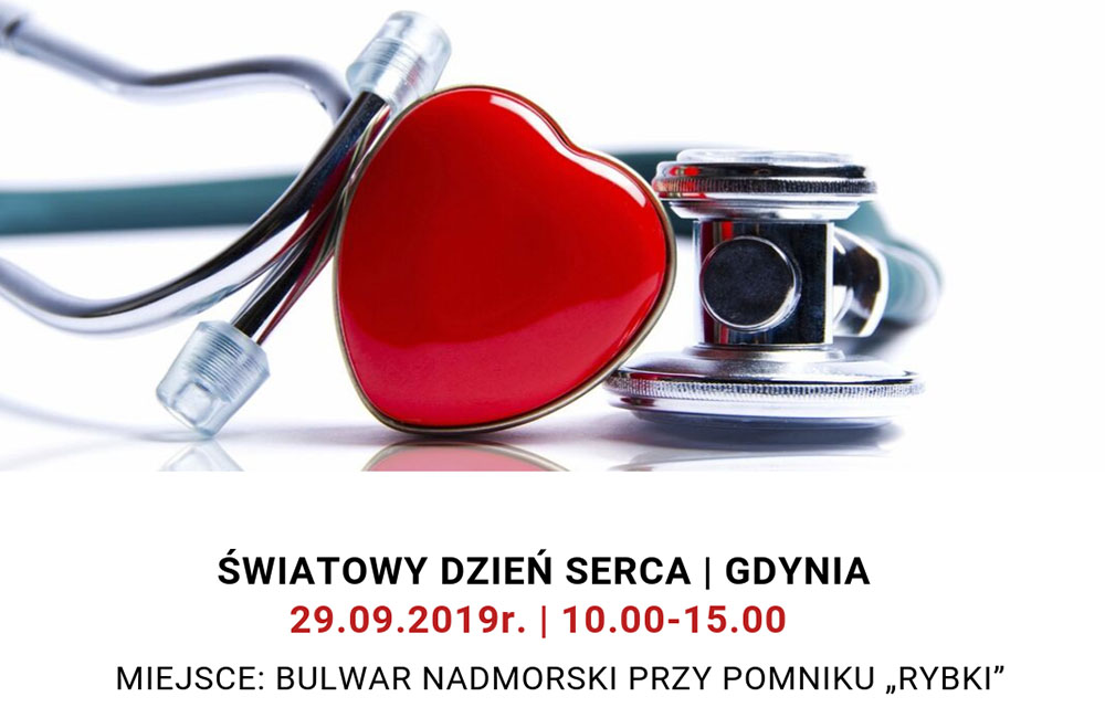 GDYNIA | Światowy Dzień Serca 29.09.2019 | 10:00 - 15:00