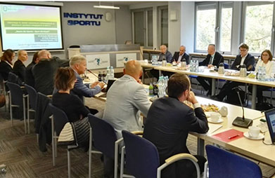 Posiedzenie Sztabu Przygotowań Olimpijskich i Paraolimpijskich ds. Sportów Zimowych