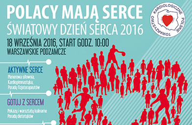 ŚWIATOWY DZIEŃ SERCA